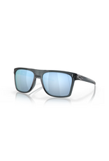 Oakley Oakley Leffingwell Crystal Black Frame Prizm Deep Water Polarized Lenses