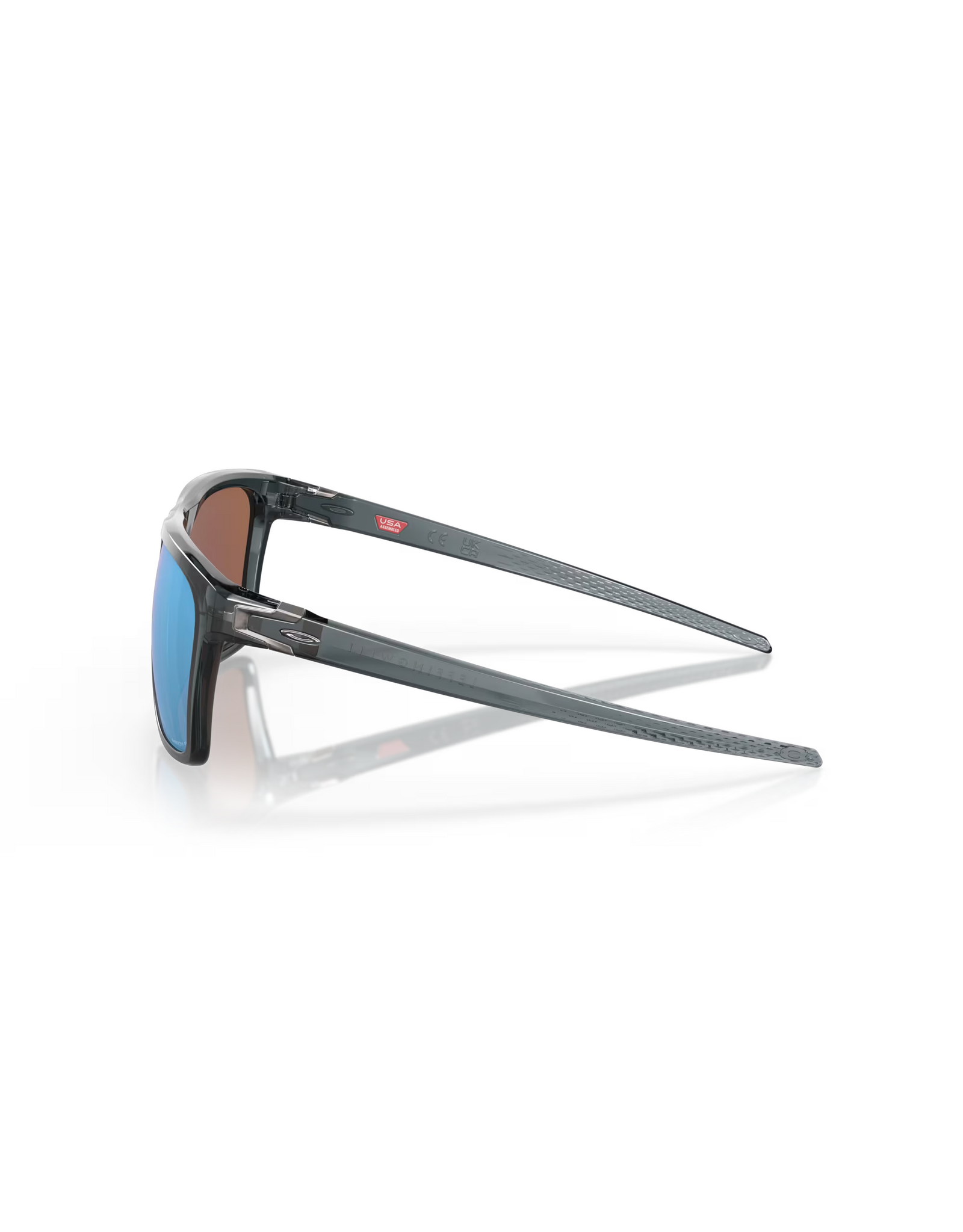 Oakley Oakley Leffingwell Crystal Black Frame Prizm Deep Water Polarized Lenses