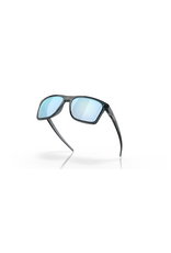 Oakley Oakley Leffingwell Crystal Black Frame Prizm Deep Water Polarized Lenses