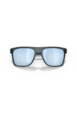 Oakley Oakley Leffingwell Crystal Black Frame Prizm Deep Water Polarized Lenses
