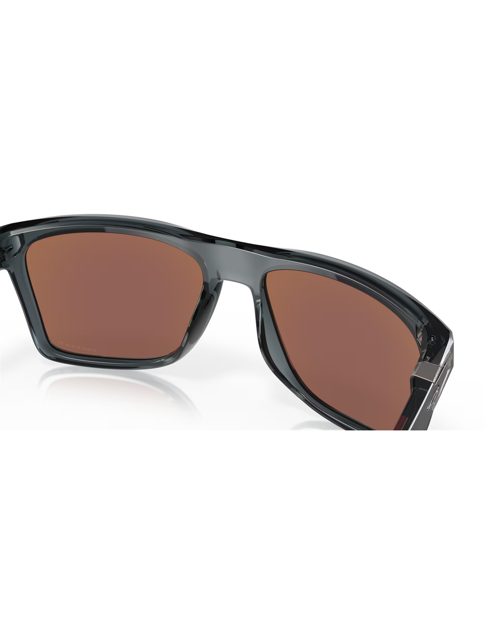 Oakley Oakley Leffingwell Crystal Black Frame Prizm Deep Water Polarized Lenses