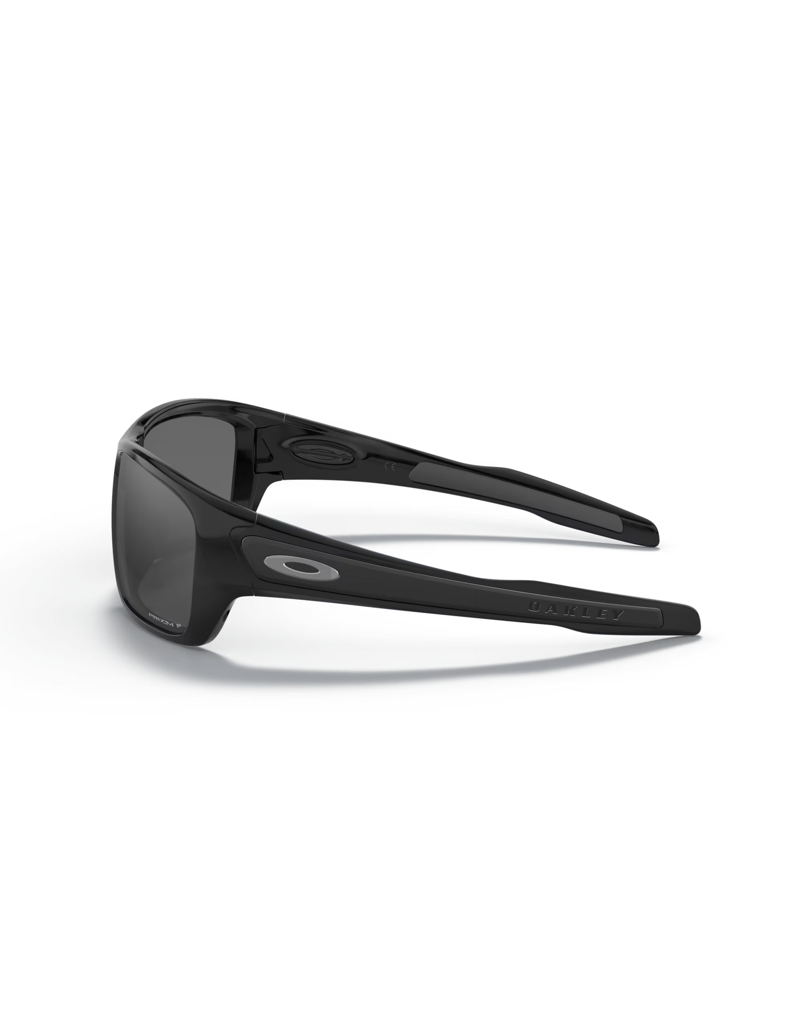 Oakley Oakley Turbine Polished Black Frame Prizm Black Polarized Lenses