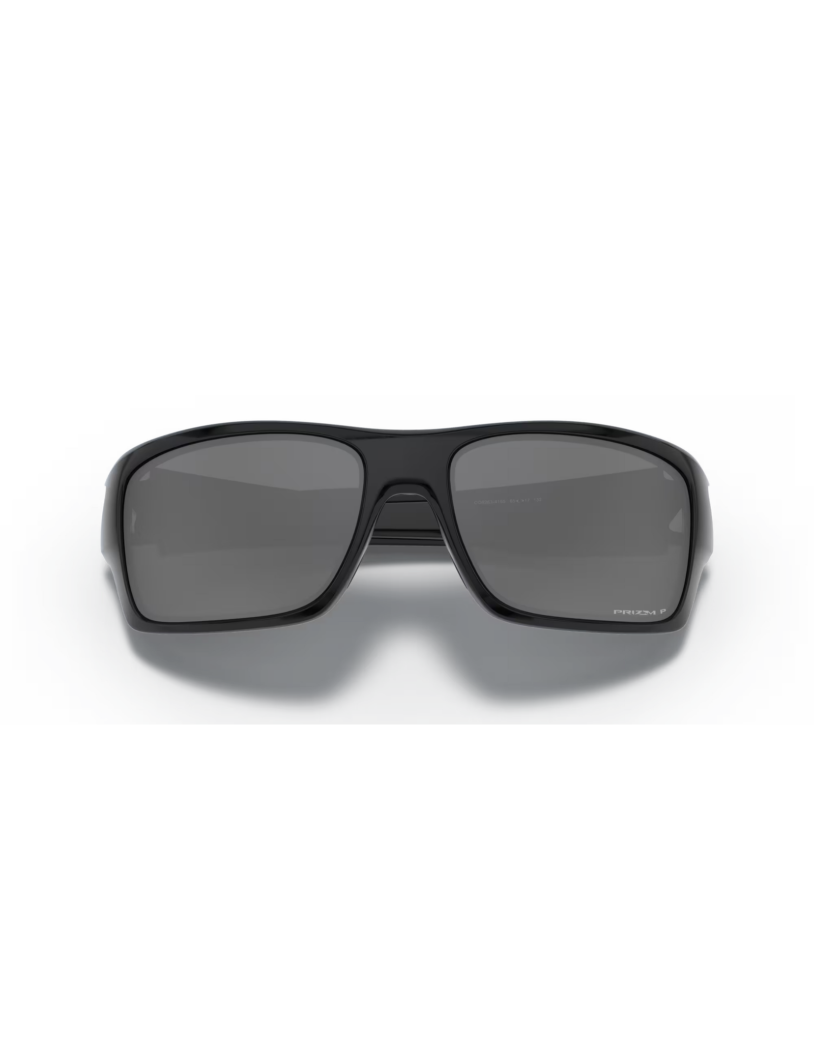 Oakley Oakley Turbine Polished Black Frame Prizm Black Polarized Lenses