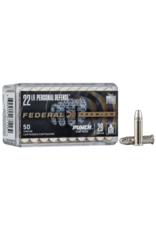 Federal Federal Premium Punch Personal Defense 22LR 29GR 1070fps 50 rounds PD22L1
