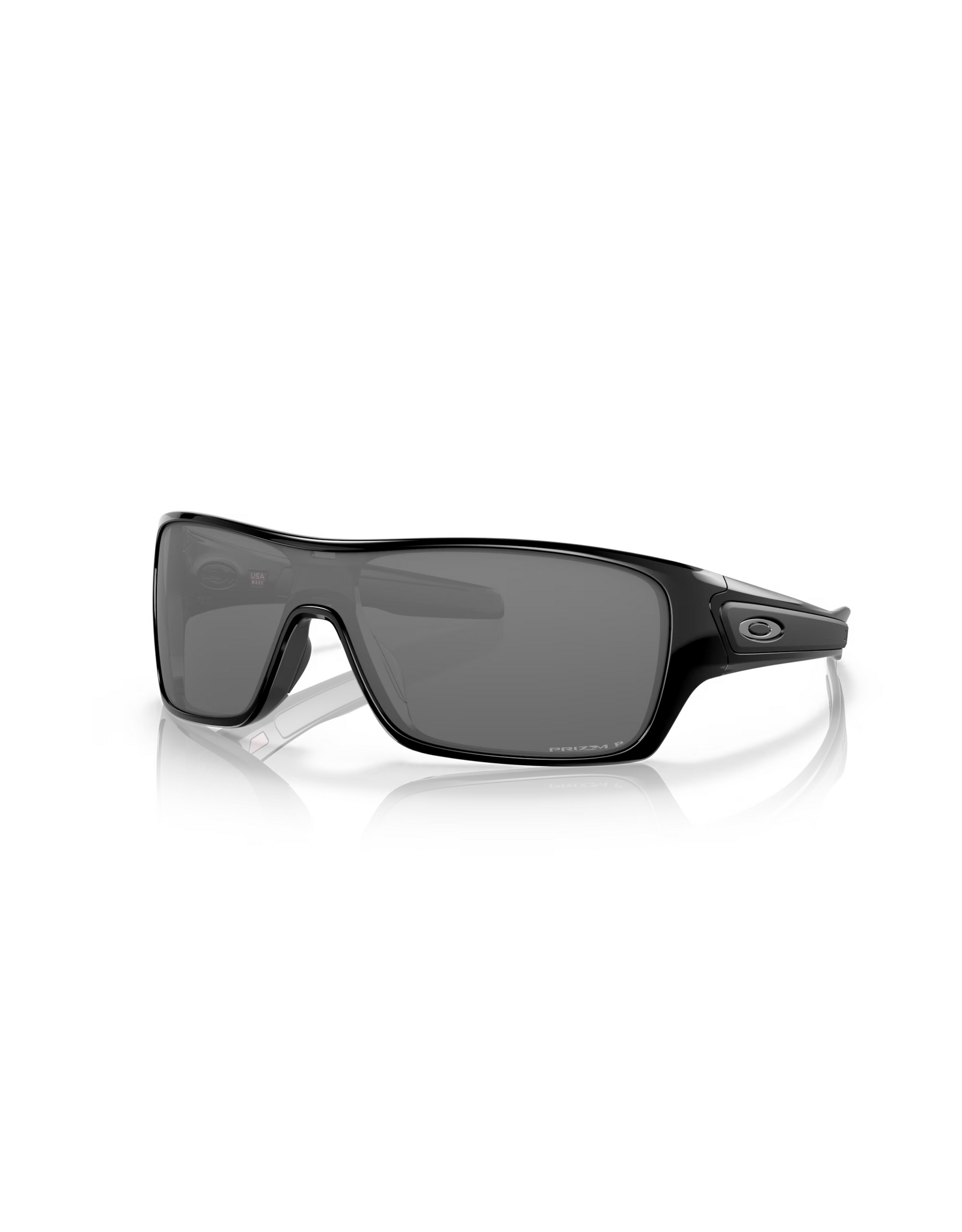 Oakley Oakley Turbine Rotor Polished Black Frame Prizm Black Polarized Lenses