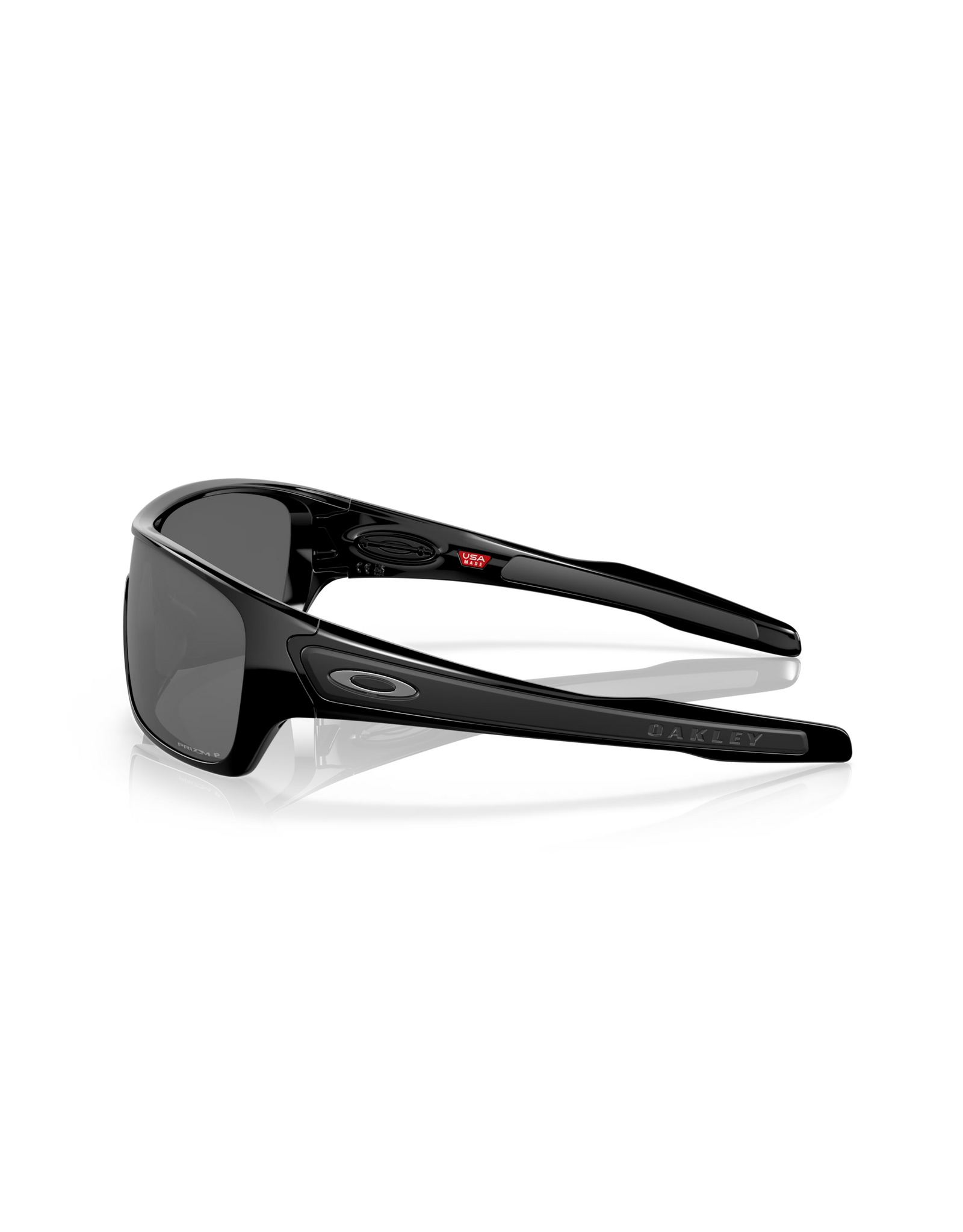Oakley Oakley Turbine Rotor Polished Black Frame Prizm Black Polarized Lenses