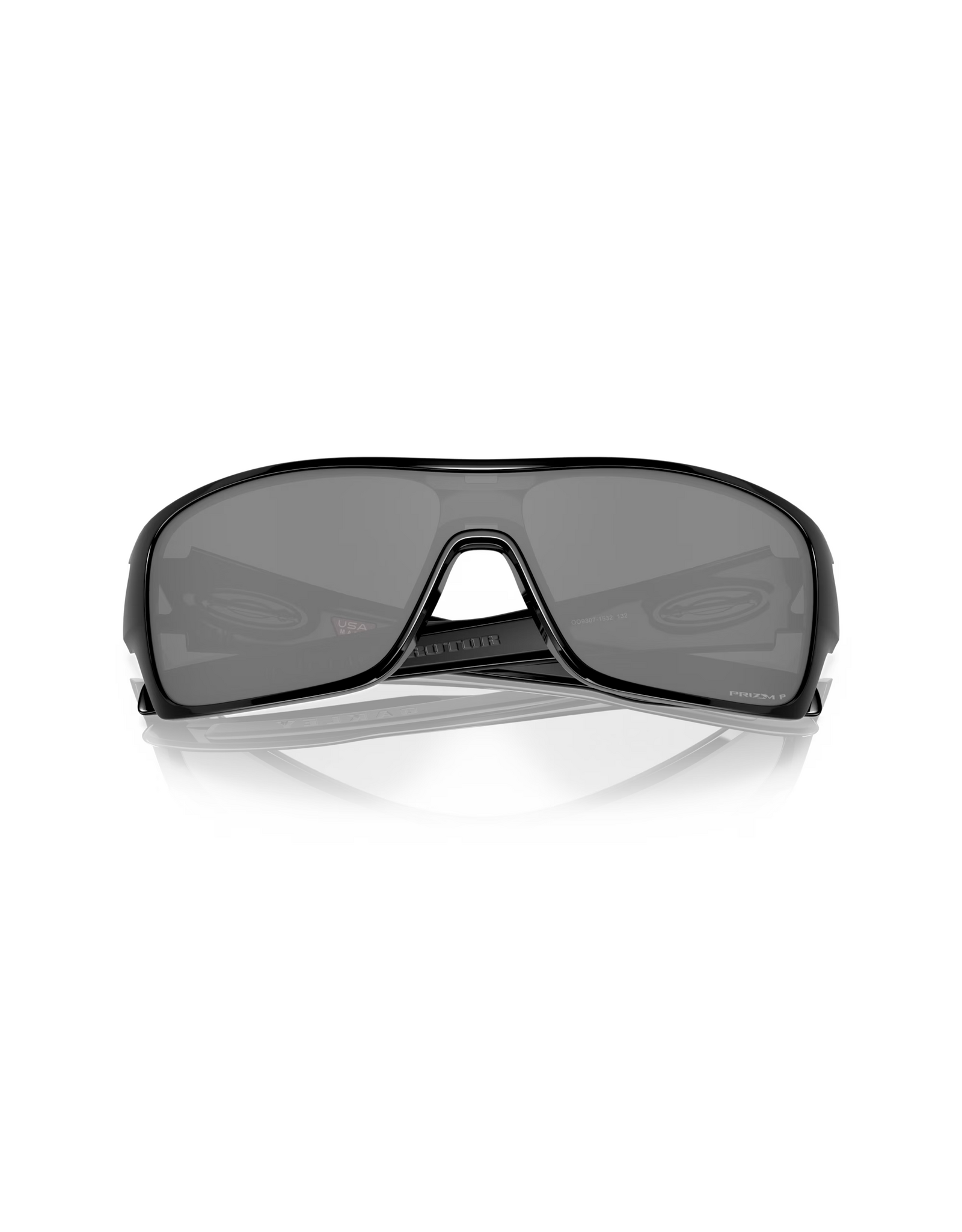 Oakley Oakley Turbine Rotor Polished Black Frame Prizm Black Polarized Lenses