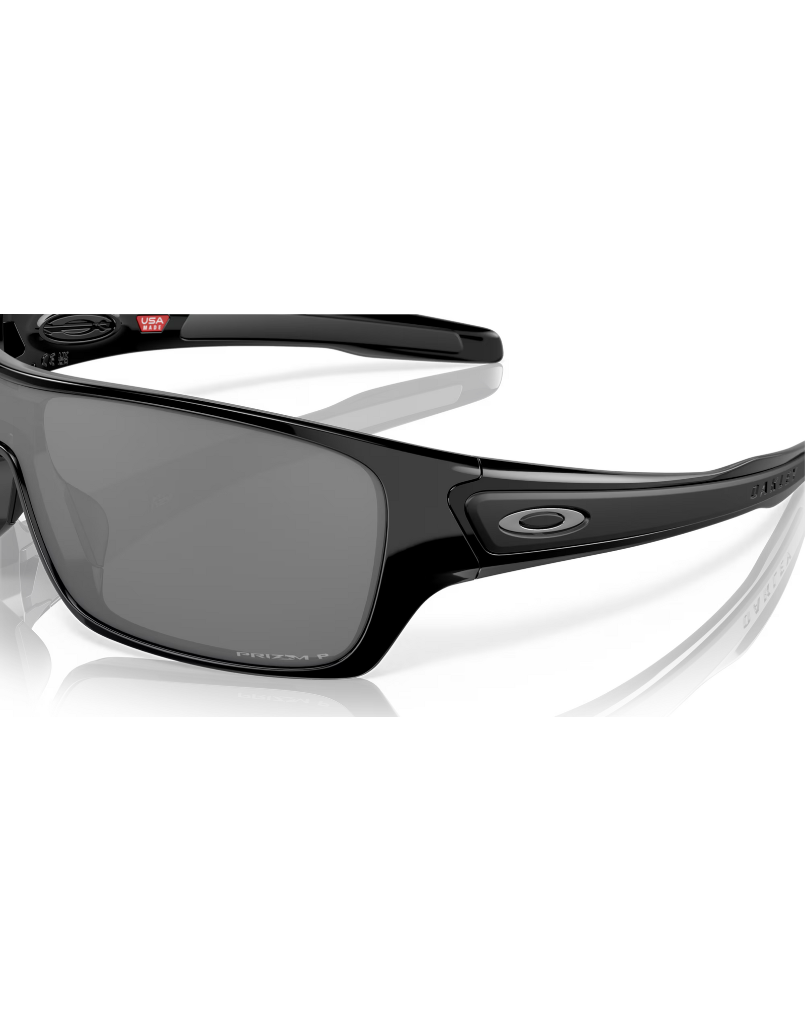 Oakley Oakley Turbine Rotor Polished Black Frame Prizm Black Polarized Lenses