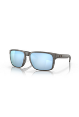 Oakley Oakley Holbrook XL Woodgrain Collection Woodgrain Frame Prizm Deep Water Polarized Lenses