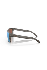 Oakley Oakley Holbrook XL Woodgrain Collection Woodgrain Frame Prizm Deep Water Polarized Lenses