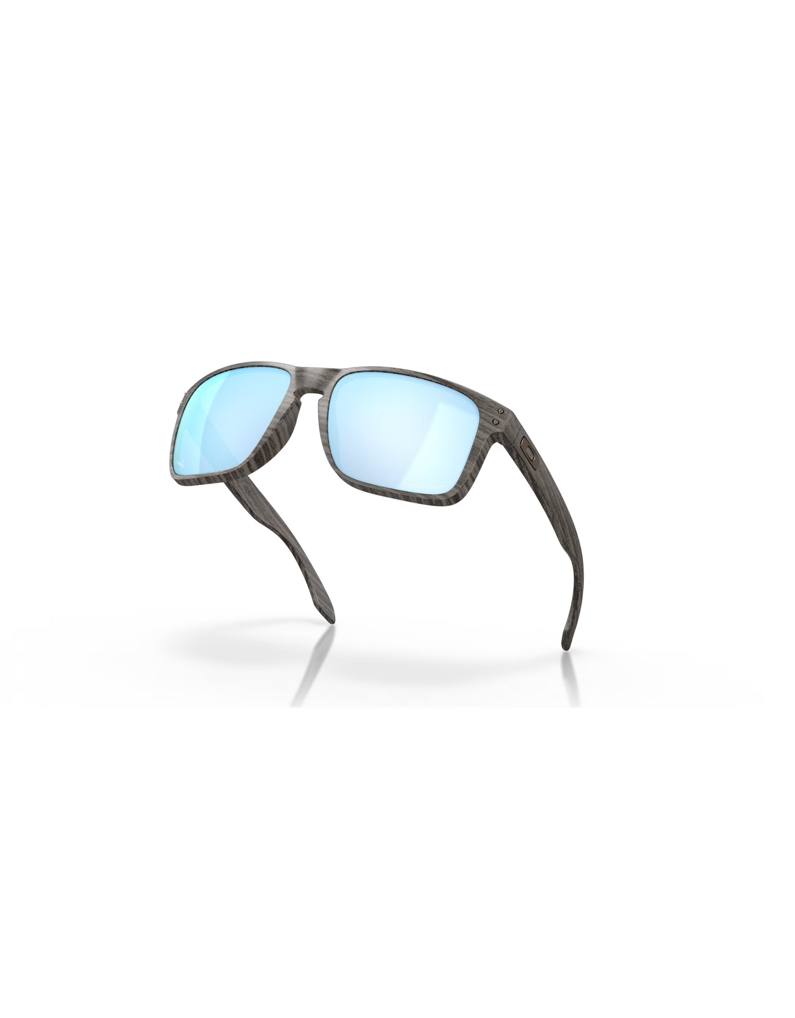 Oakley Oakley Holbrook XL Woodgrain Collection Woodgrain Frame Prizm Deep Water Polarized Lenses