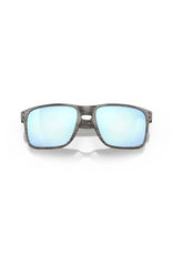 Oakley Oakley Holbrook XL Woodgrain Collection Woodgrain Frame Prizm Deep Water Polarized Lenses