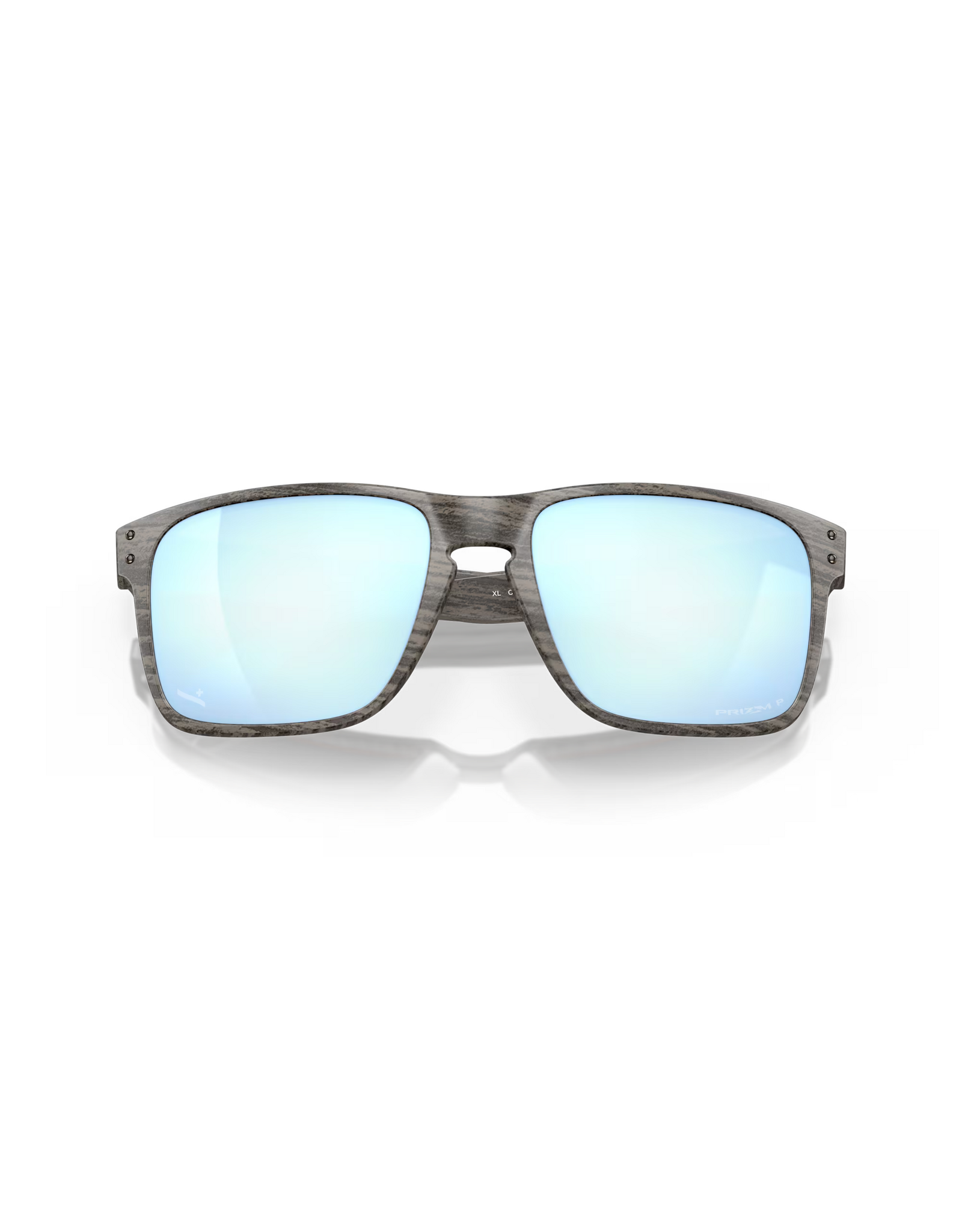 Oakley Oakley Holbrook XL Woodgrain Collection Woodgrain Frame Prizm Deep Water Polarized Lenses