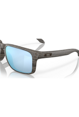 Oakley Oakley Holbrook XL Woodgrain Collection Woodgrain Frame Prizm Deep Water Polarized Lenses