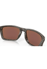 Oakley Oakley Holbrook XL Woodgrain Collection Woodgrain Frame Prizm Deep Water Polarized Lenses