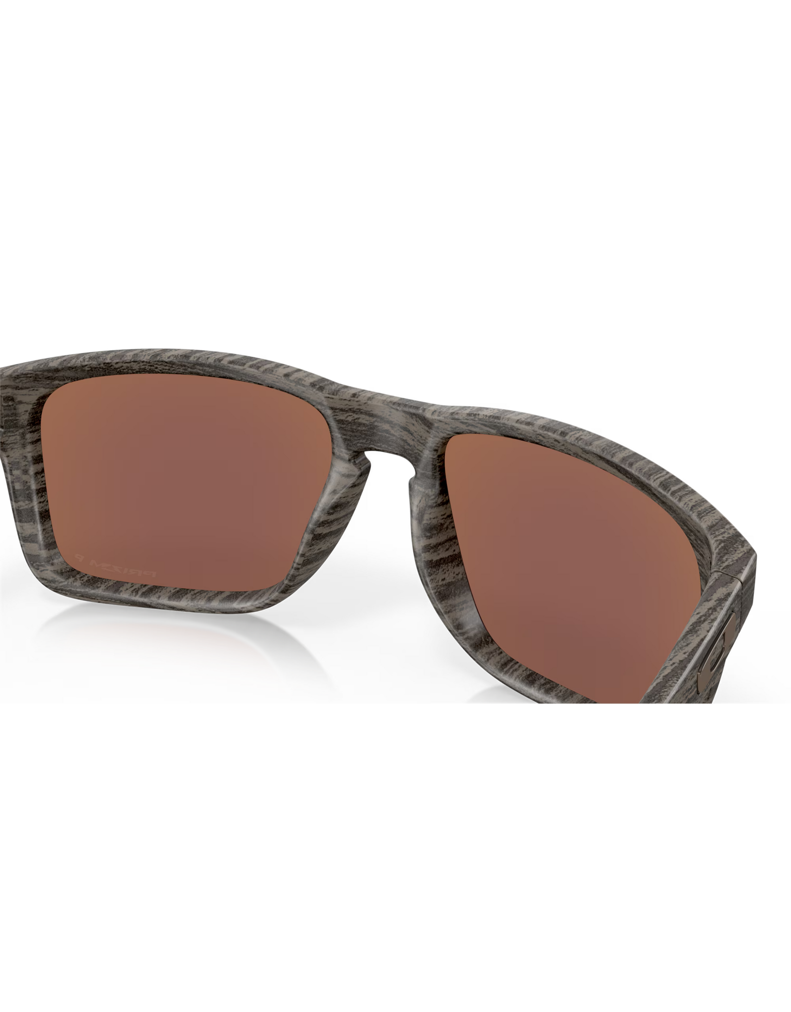 Oakley Oakley Holbrook XL Woodgrain Collection Woodgrain Frame Prizm Deep Water Polarized Lenses