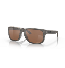 Oakley Oakley Holbrook XL Woodgrain Frame Prizm Tungsten Polarized Lenses