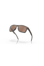 Oakley Oakley Holbrook XL Woodgrain Frame Prizm Tungsten Polarized Lenses