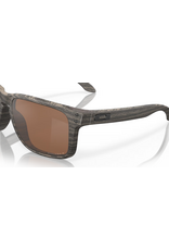 Oakley Oakley Holbrook XL Woodgrain Frame Prizm Tungsten Polarized Lenses