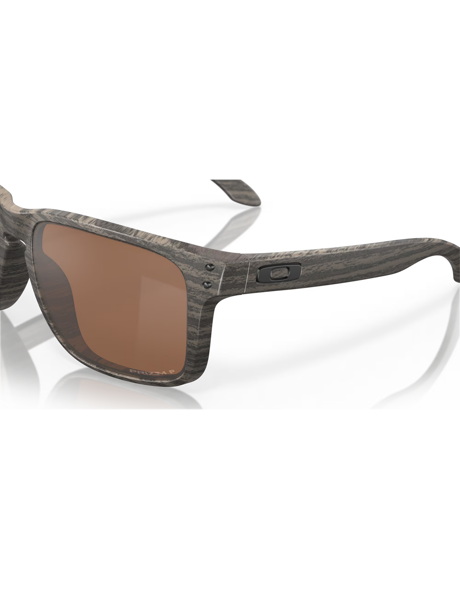 Oakley Oakley Holbrook XL Woodgrain Frame Prizm Tungsten Polarized Lenses