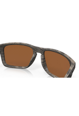 Oakley Oakley Holbrook XL Woodgrain Frame Prizm Tungsten Polarized Lenses