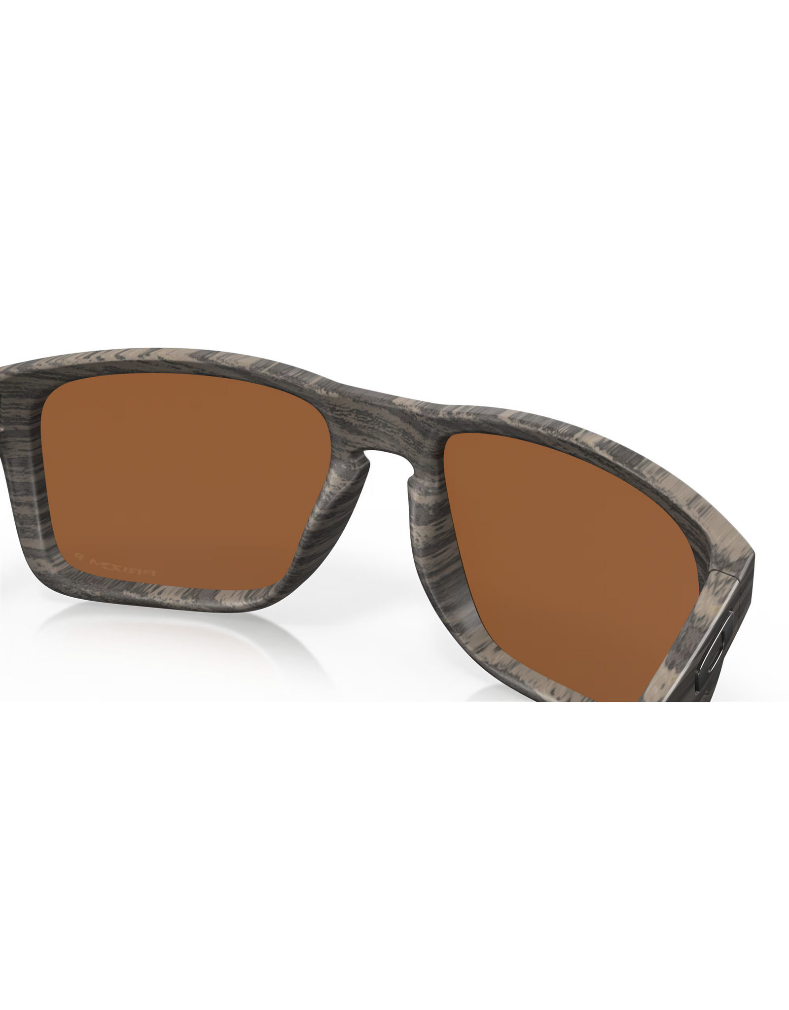 Oakley Oakley Holbrook XL Woodgrain Frame Prizm Tungsten Polarized Lenses