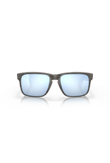 Oakley Oakley Holbrook Woodgrain Collection Woodgrain Frame Prizm Deep Water Polarized Lenses