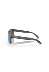 Oakley Oakley Holbrook Woodgrain Collection Woodgrain Frame Prizm Deep Water Polarized Lenses
