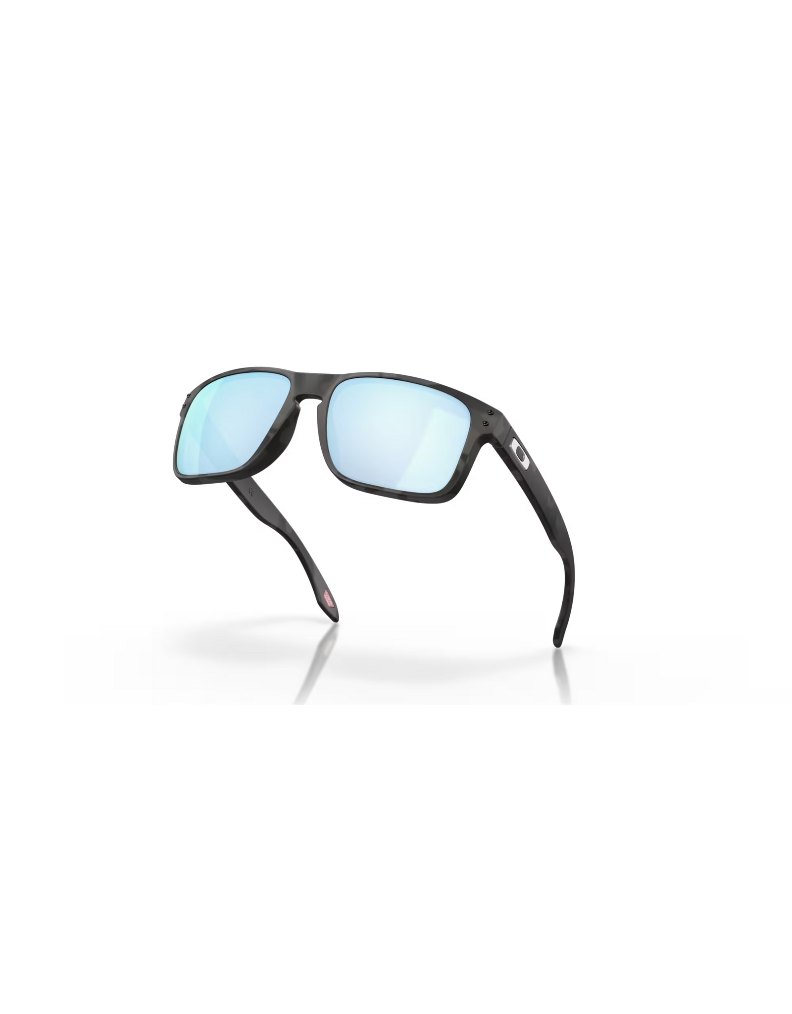 Oakley Oakley Holbrook Matte Black Camo Frame Prizm Deep Water Polarized Lenses