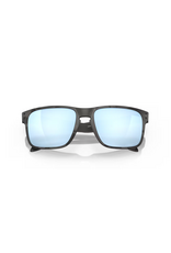 Oakley Oakley Holbrook Matte Black Camo Frame Prizm Deep Water Polarized Lenses