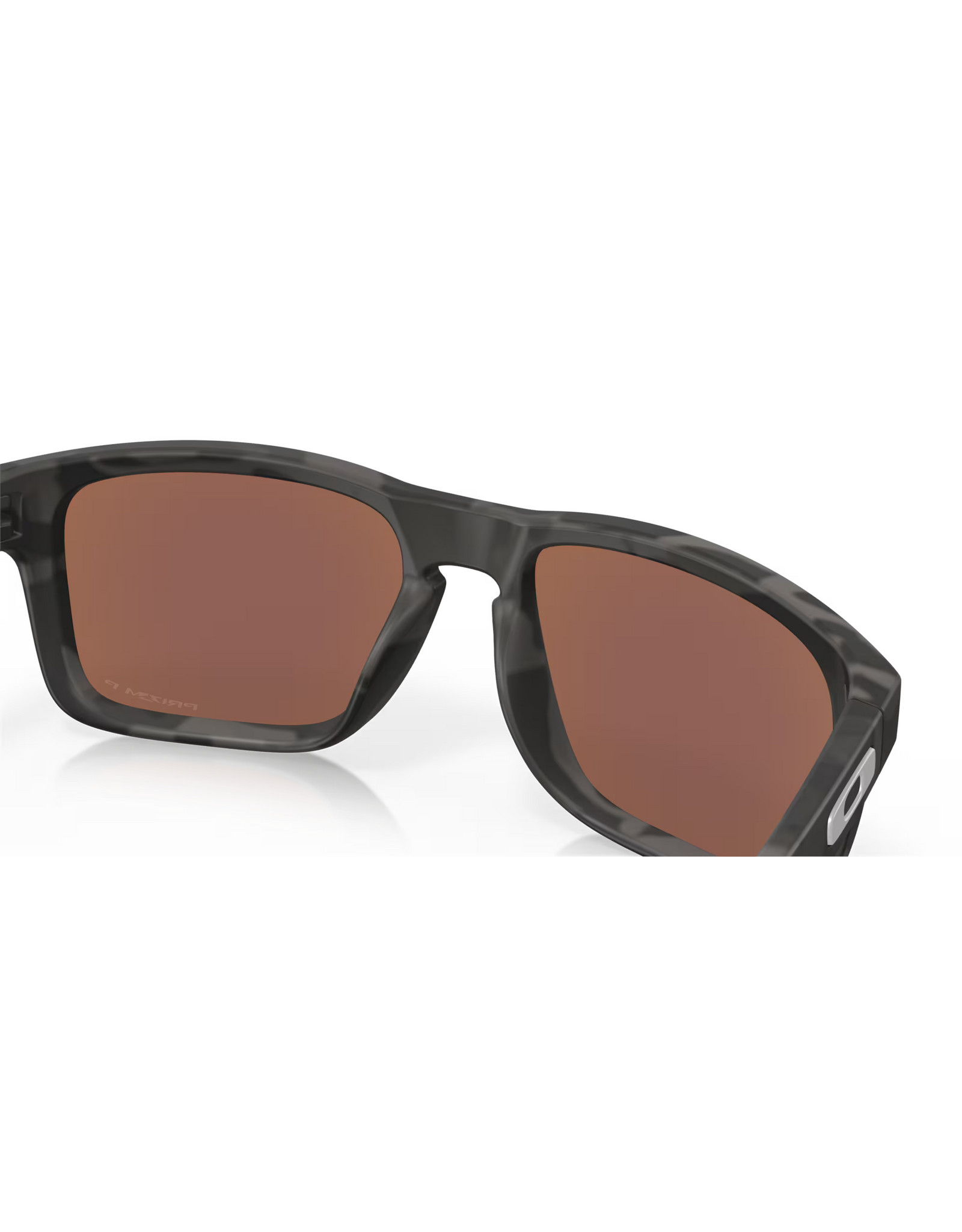 Oakley Oakley Holbrook Matte Black Camo Frame Prizm Deep Water Polarized Lenses