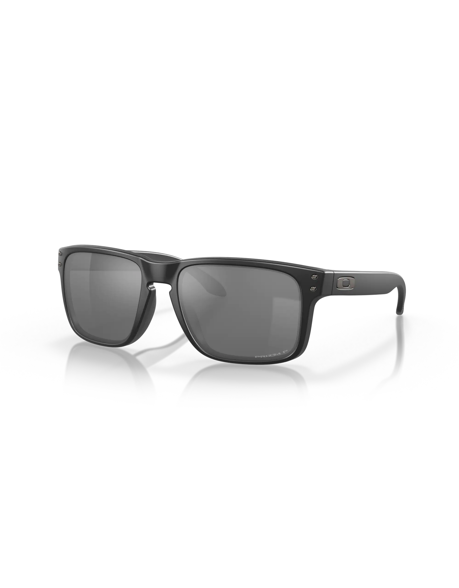 Oakley Oakley Holbrook Matte Black Frame Prizm Black Polarized Lenses