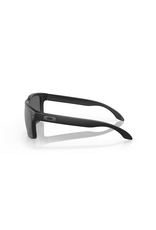 Oakley Oakley Holbrook Matte Black Frame Prizm Black Polarized Lenses