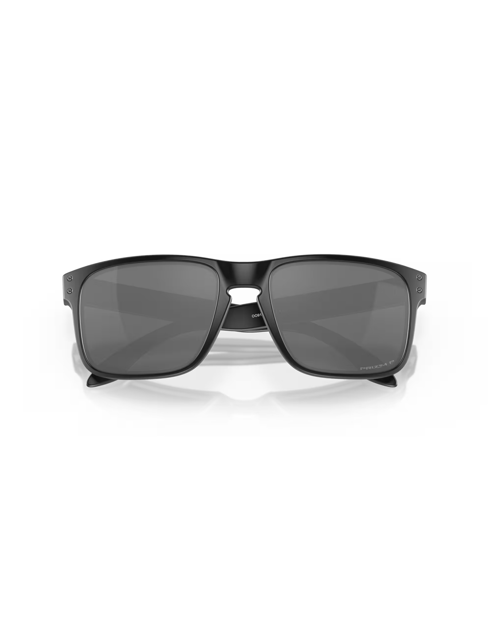Oakley Oakley Holbrook Matte Black Frame Prizm Black Polarized Lenses