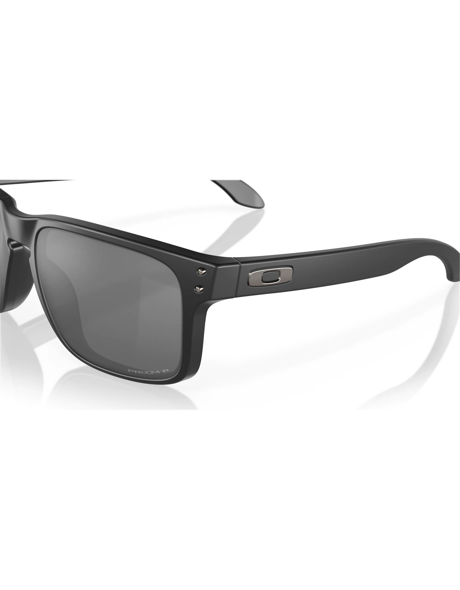 Oakley Oakley Holbrook Matte Black Frame Prizm Black Polarized Lenses