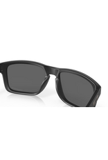 Oakley Oakley Holbrook Matte Black Frame Prizm Black Polarized Lenses