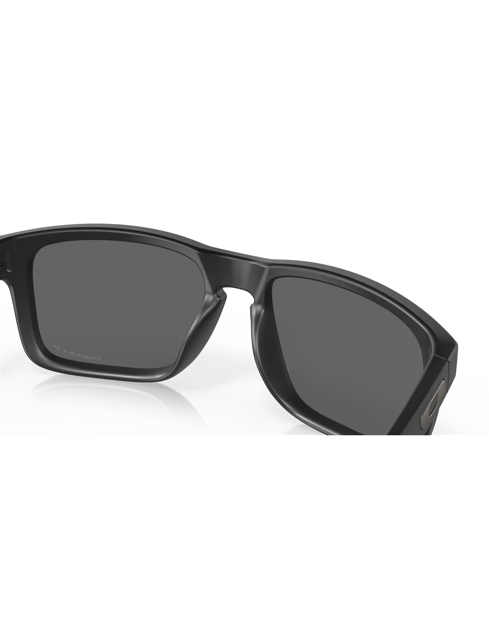 Oakley Oakley Holbrook Matte Black Frame Prizm Black Polarized Lenses