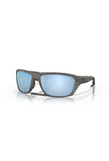 Oakley Oakley Split Shot Woodgrain Frame Prizm Deep Water Polarized Lenses