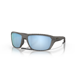 Oakley Oakley Split Shot Woodgrain Frame Prizm Deep Water Polarized Lenses