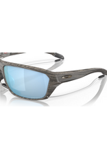 Oakley Oakley Split Shot Woodgrain Frame Prizm Deep Water Polarized Lenses
