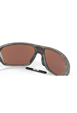 Oakley Oakley Split Shot Woodgrain Frame Prizm Deep Water Polarized Lenses