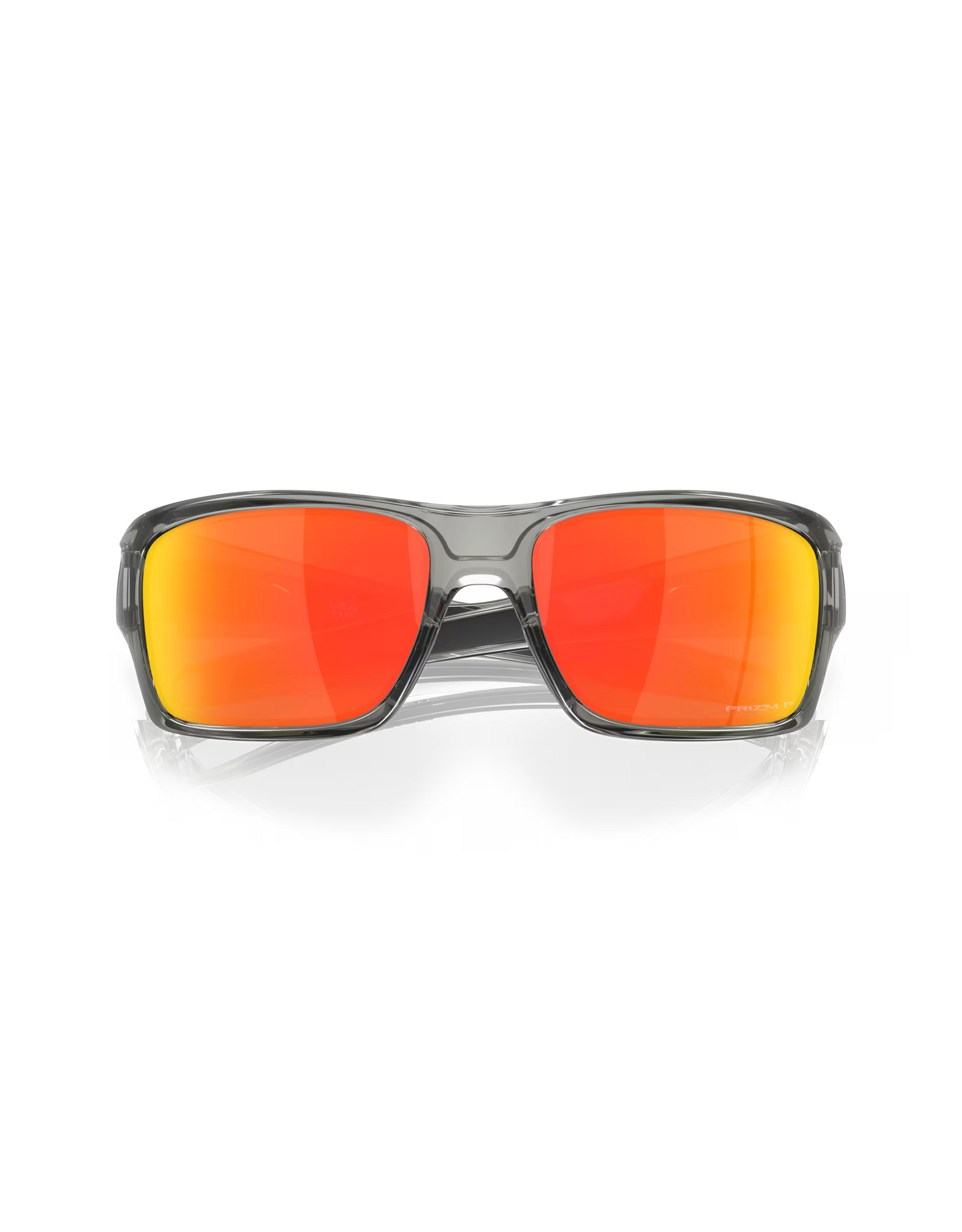 Oakley Oakley Turbine Grey Ink Frame Prizm Ruby Polarized Lenses