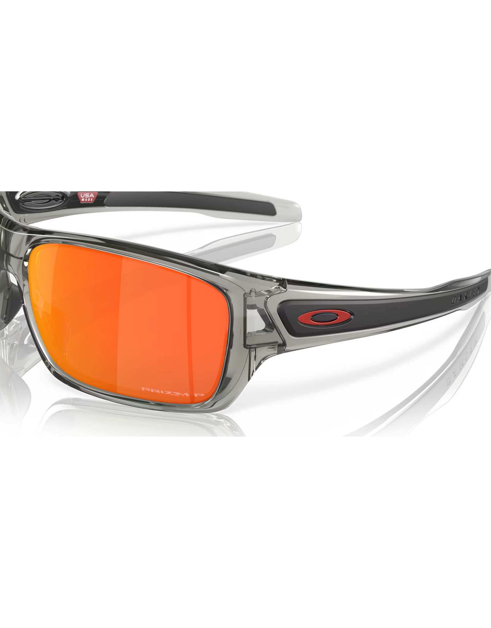 Oakley Oakley Turbine Grey Ink Frame Prizm Ruby Polarized Lenses