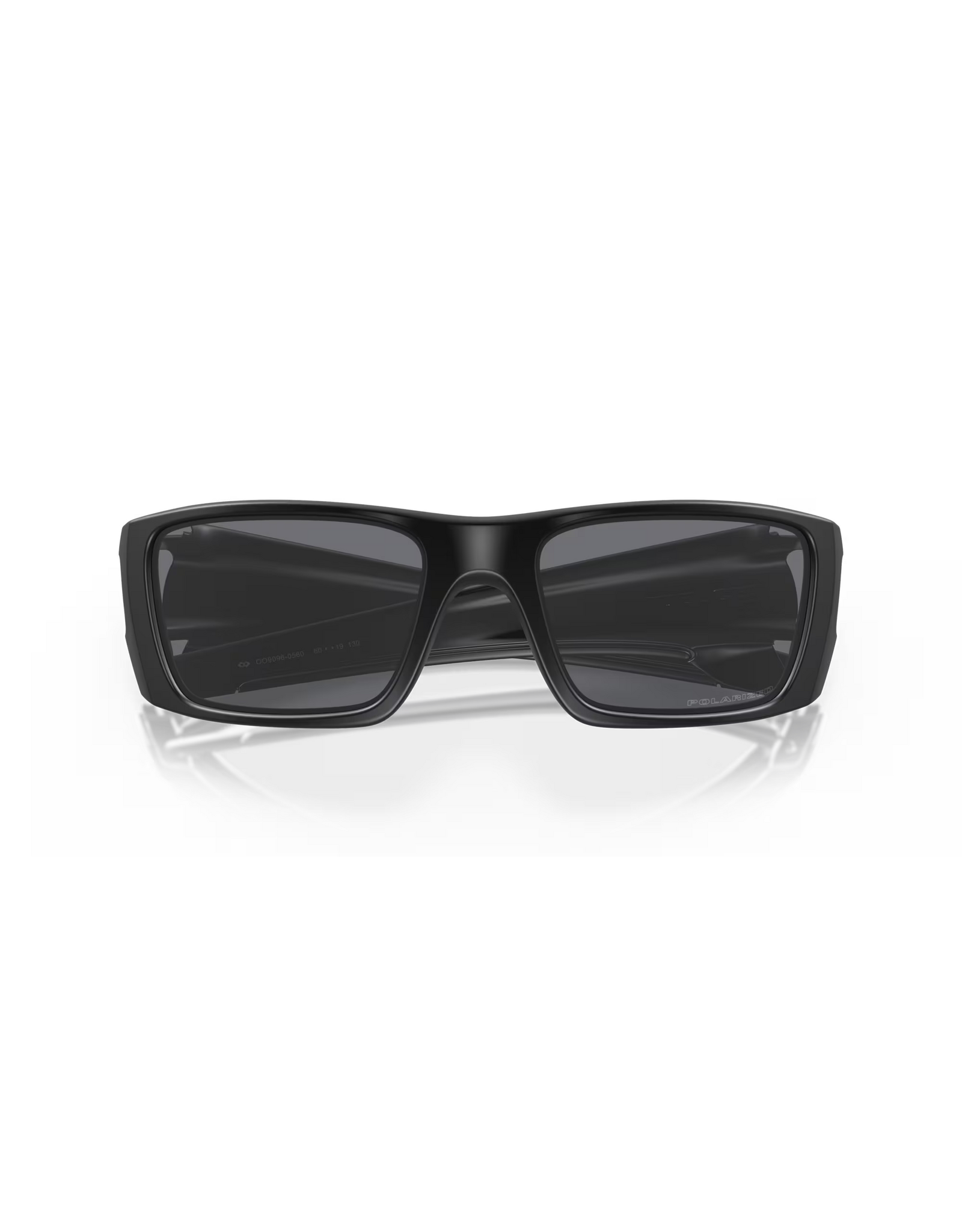 Oakley Oakley Fuel Cell Matte Black Frame Grey Polarized Lenses