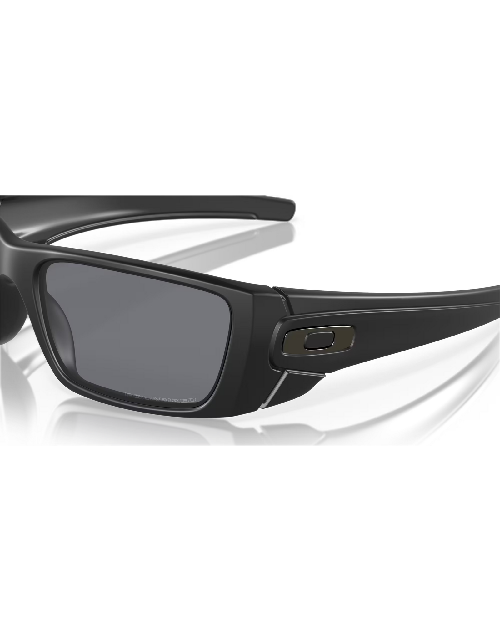 Oakley Oakley Fuel Cell Matte Black Frame Grey Polarized Lenses