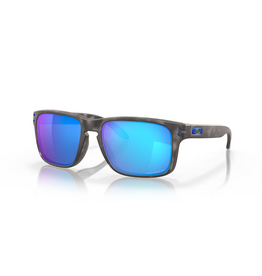 Oakley Oakley Holbrook Matte Black Tortoise Frame Prizm Sapphire Polarized Lenses