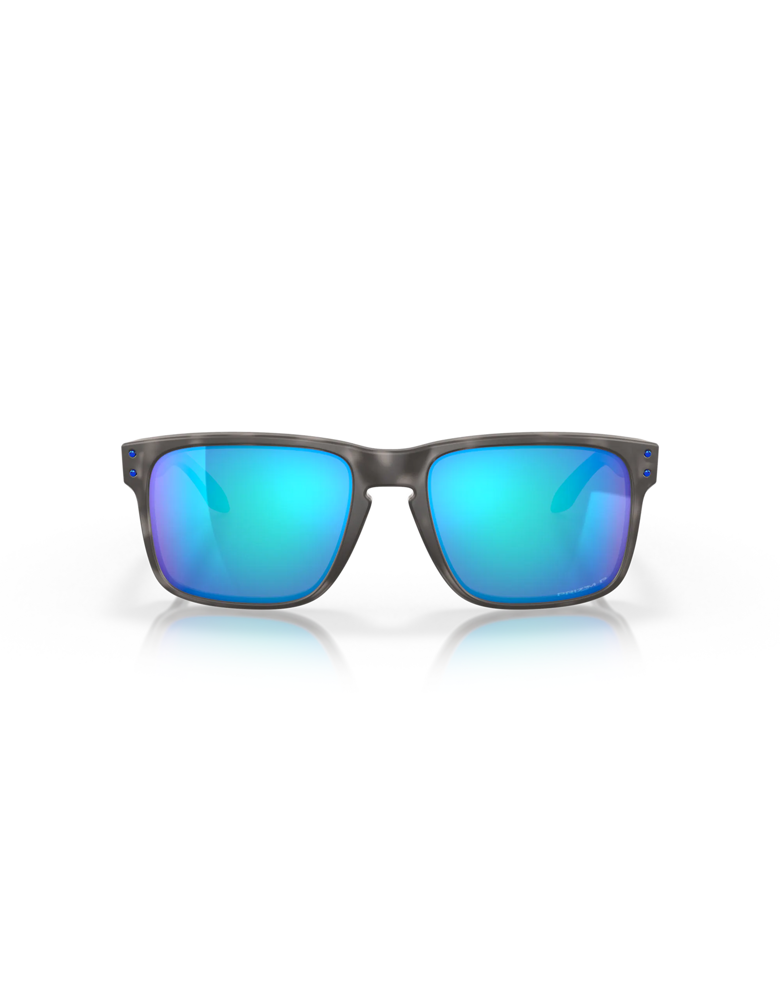 Oakley Oakley Holbrook Matte Black Tortoise Frame Prizm Sapphire Polarized Lenses