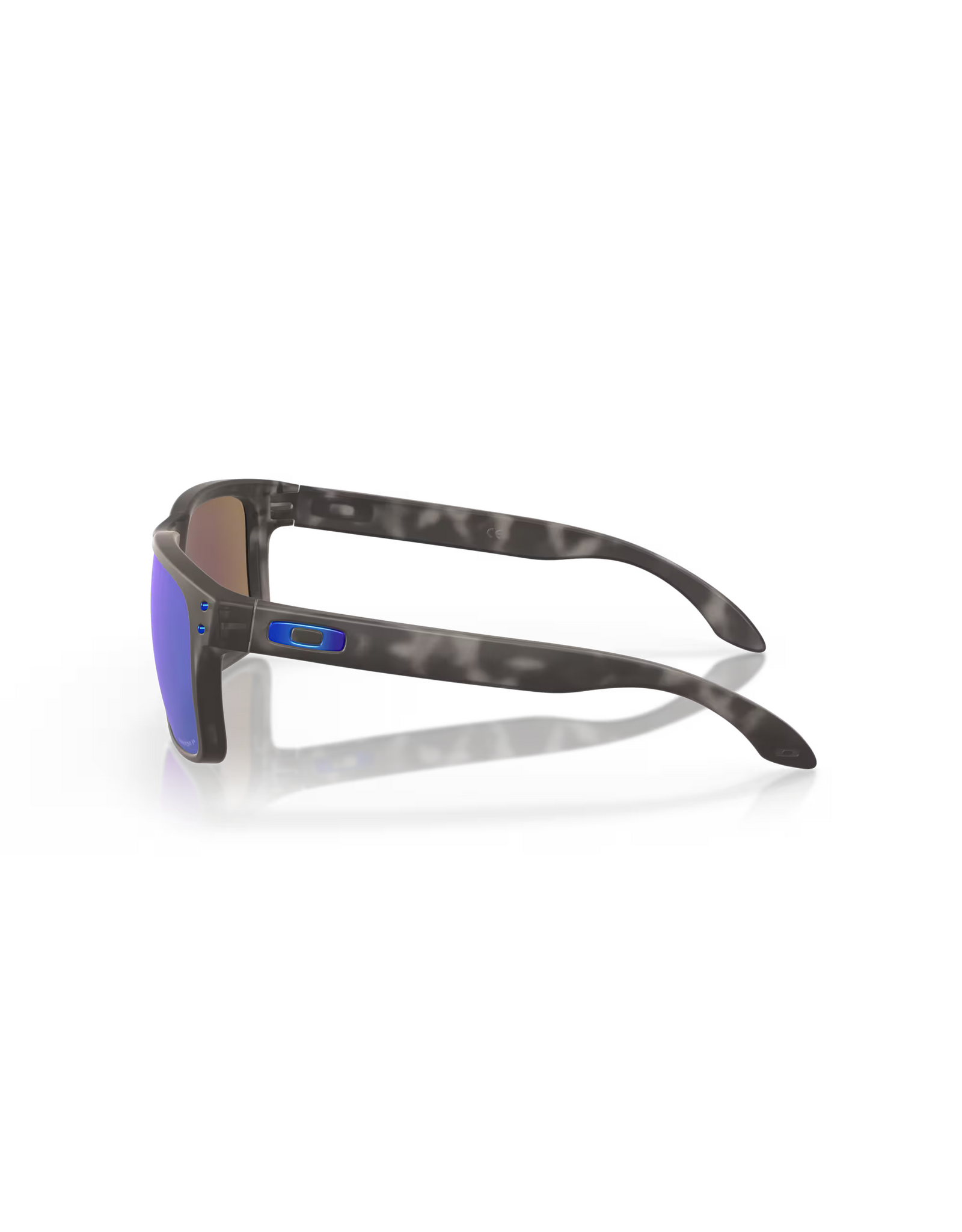 Oakley Oakley Holbrook Matte Black Tortoise Frame Prizm Sapphire Polarized Lenses