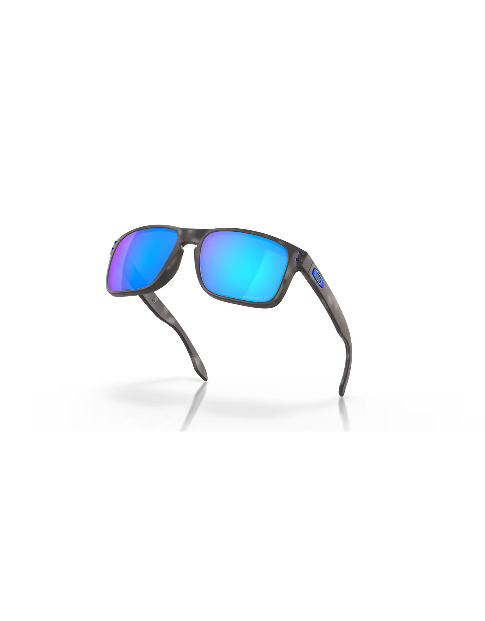 Oakley Oakley Holbrook Matte Black Tortoise Frame Prizm Sapphire Polarized Lenses