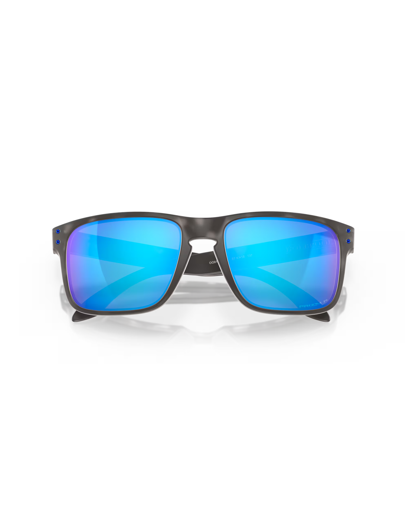 Oakley Oakley Holbrook Matte Black Tortoise Frame Prizm Sapphire Polarized Lenses